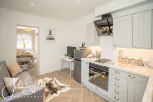 Eastbourne studio rewire