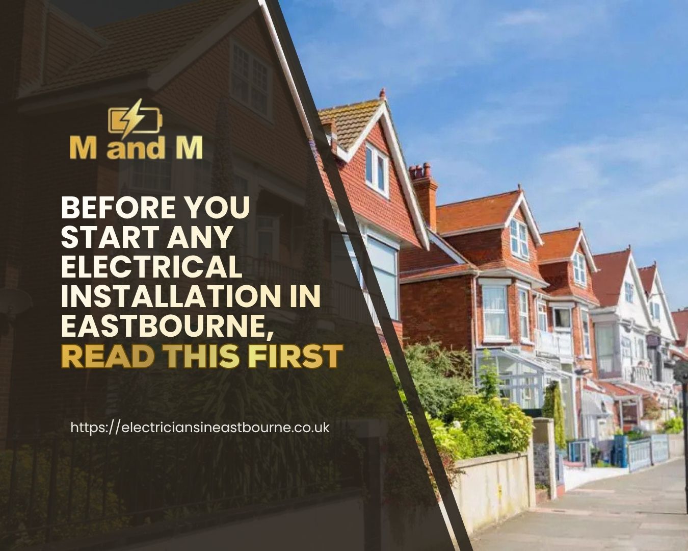 Electrical installation safety checks and planning in Eastbourne before starting wiring work
