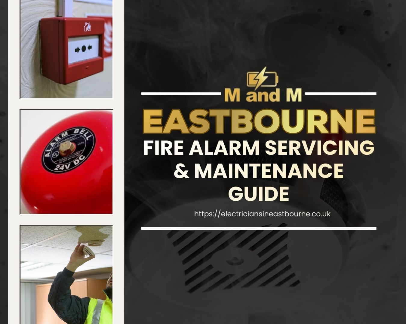 fire alarm servicing Eastbourne