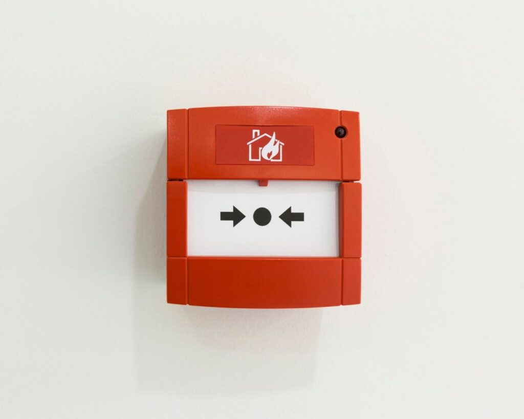 fire alarm servicing in Eastbourne 