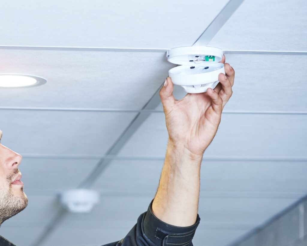 fire alarm servicing and maintenance in Eastbourne