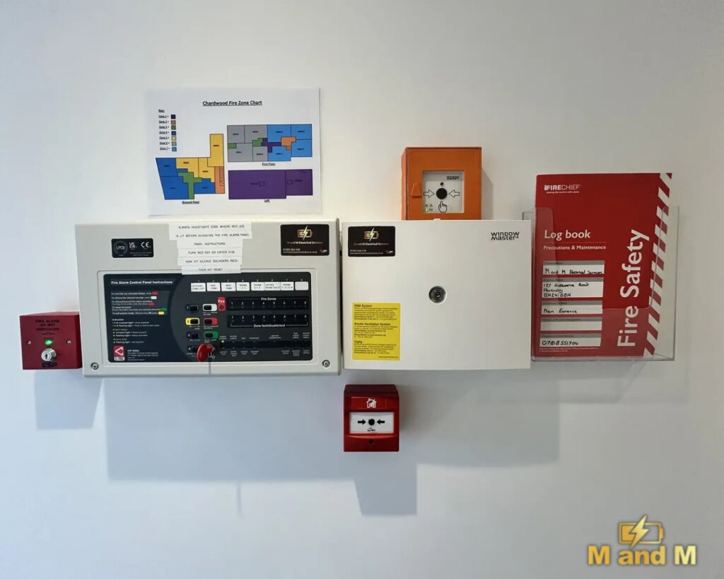 fire alarm servicing in Eastbourne