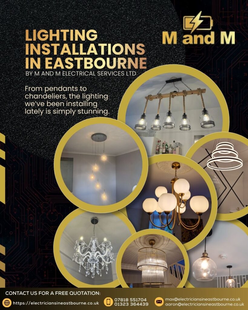 Electrical installation services in Eastbourne