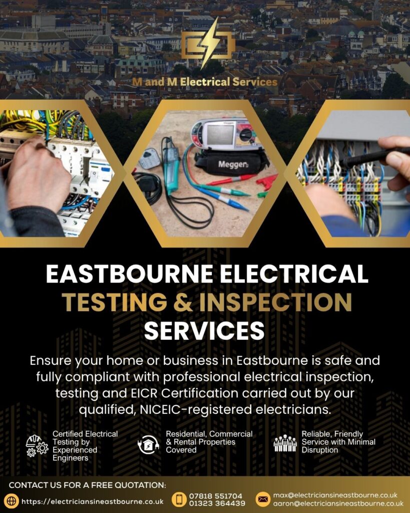 Eastbourne Electrical Inspection and Testing Services