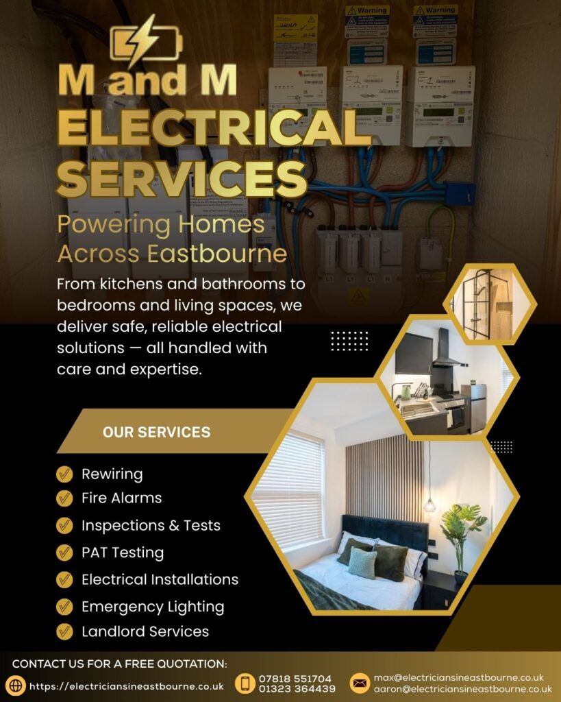 24/7 electricians in eastbourne services