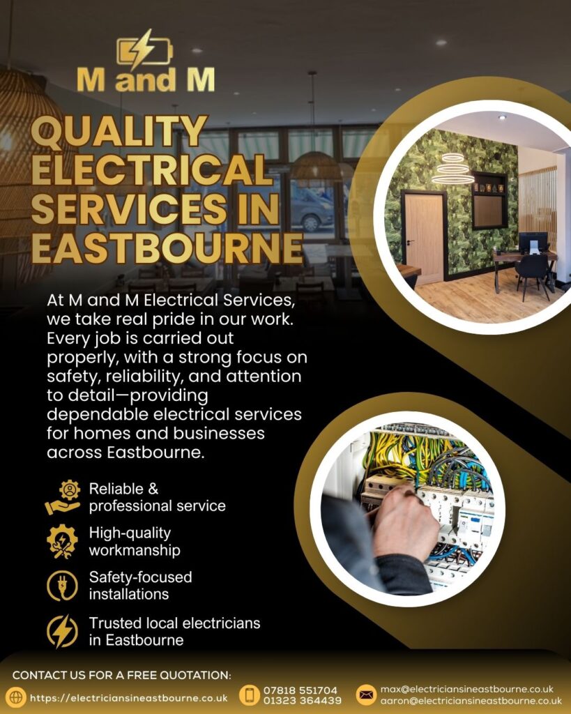 24 hour electricians in eastbourne