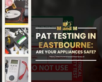 PAT Testing in Eastbourne carried out by NICEIC electricians inspecting portable electrical appliances