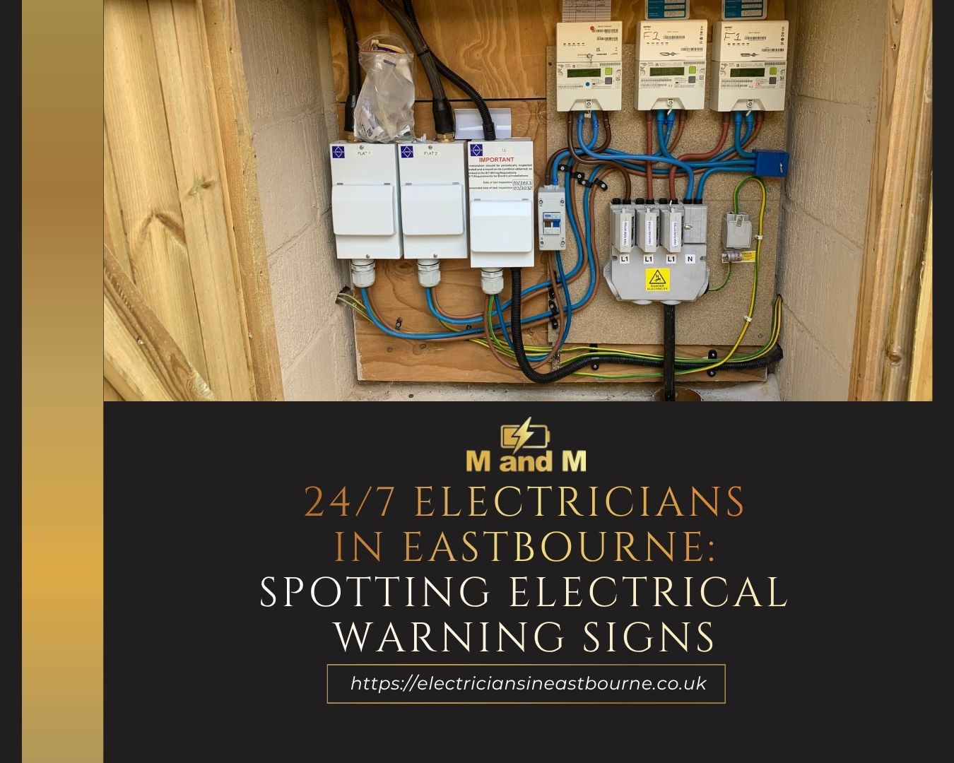 24/7 Electricians in Eastbourne: Spotting Electrical Warning Signs