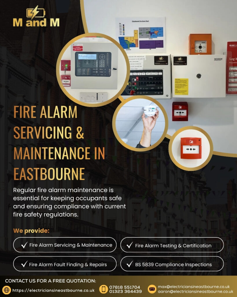 FIRE ALARM MAINTENANCE IN EASTBOURNE SERVICES