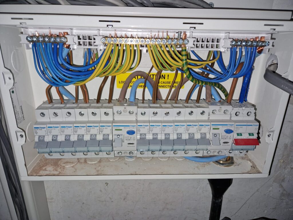 eicr eastbourne consumer unit