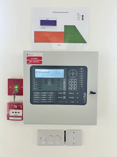 fire alarm maintenance in eastbourne
