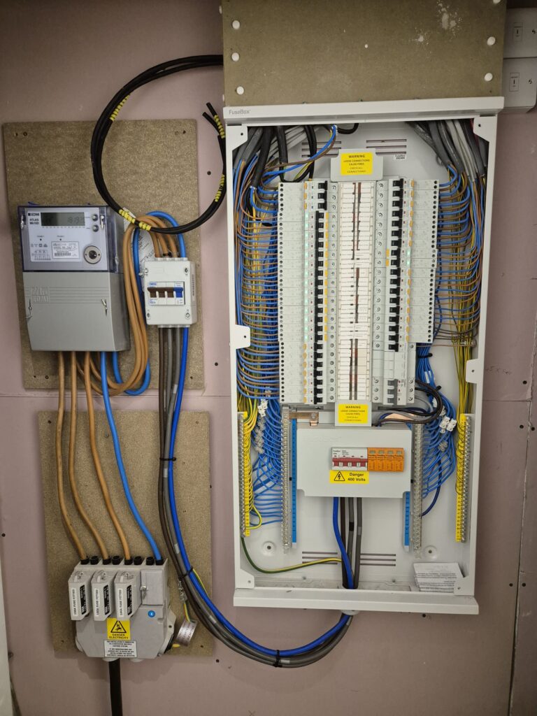 Electrical fault finding in Eastbourne by qualified electrician