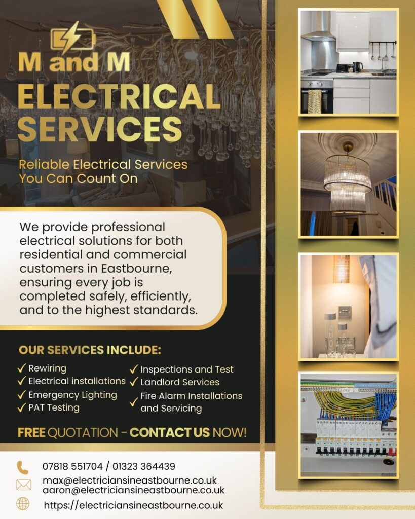 PAT Testing services in Eastbourne