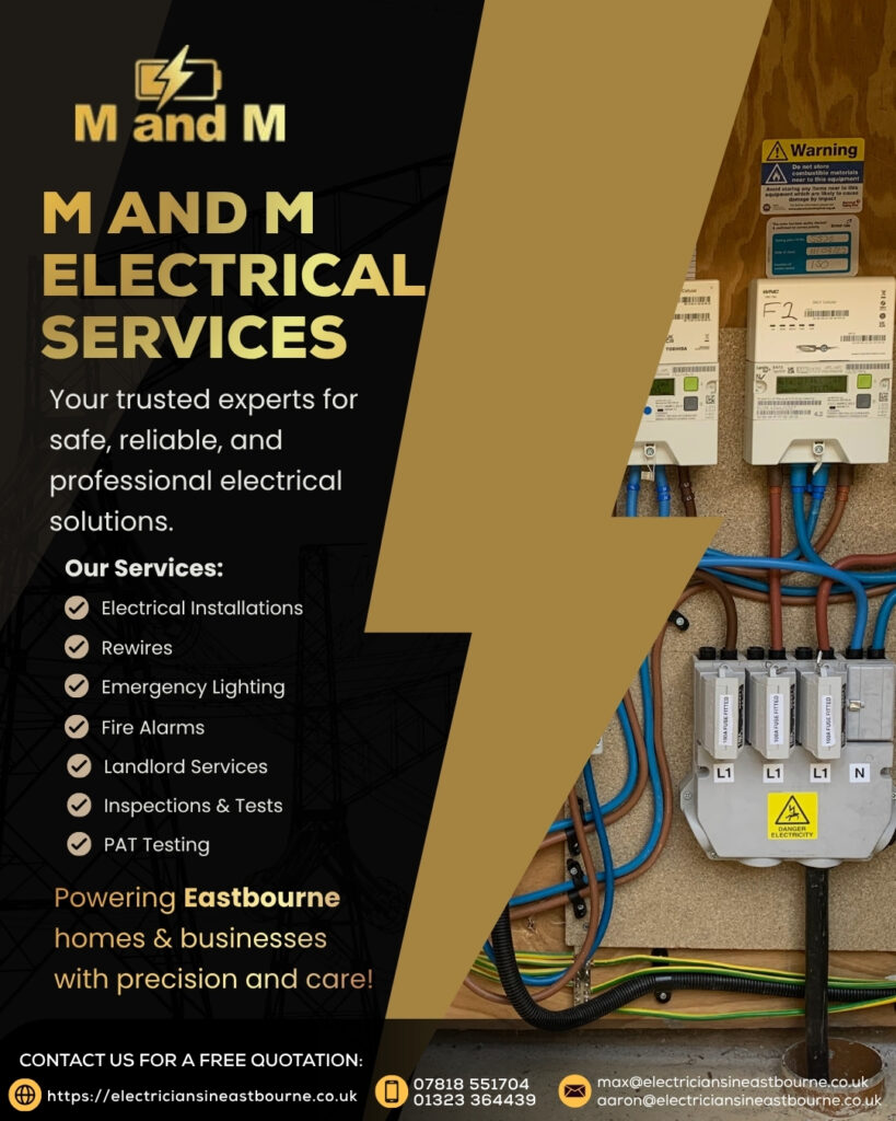 Electrical fault finding in Eastbourne by qualified NICEIC electrician