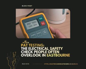 PAT Testing in Eastbourne: The Electrical Safety Check People Often Overlook in Eastbourne