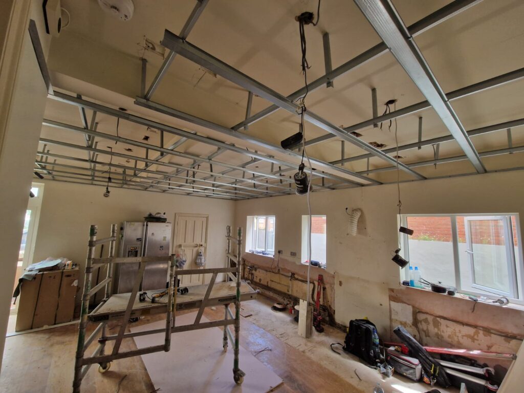 Rewire in Eastbourne electrical wiring installation