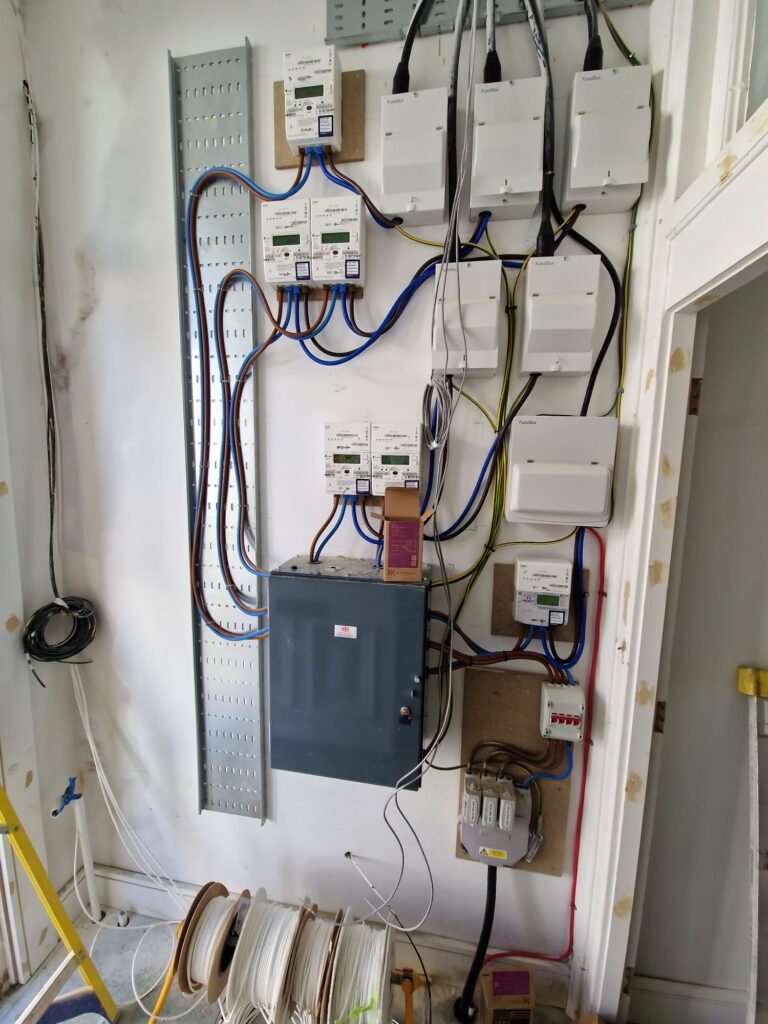 Electrical fault finding in Eastbourne by qualified electrician -Ryefield Board