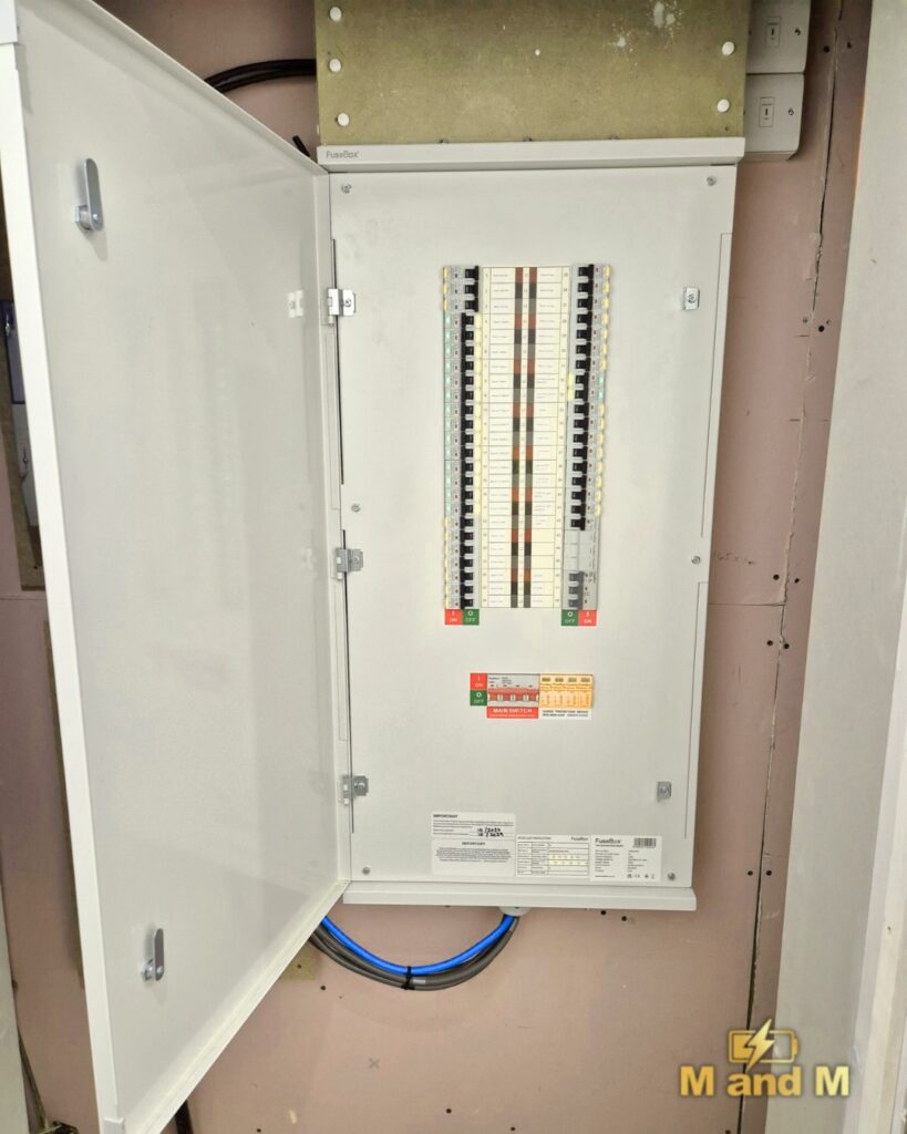 3 phase board electrical installation eastbourne