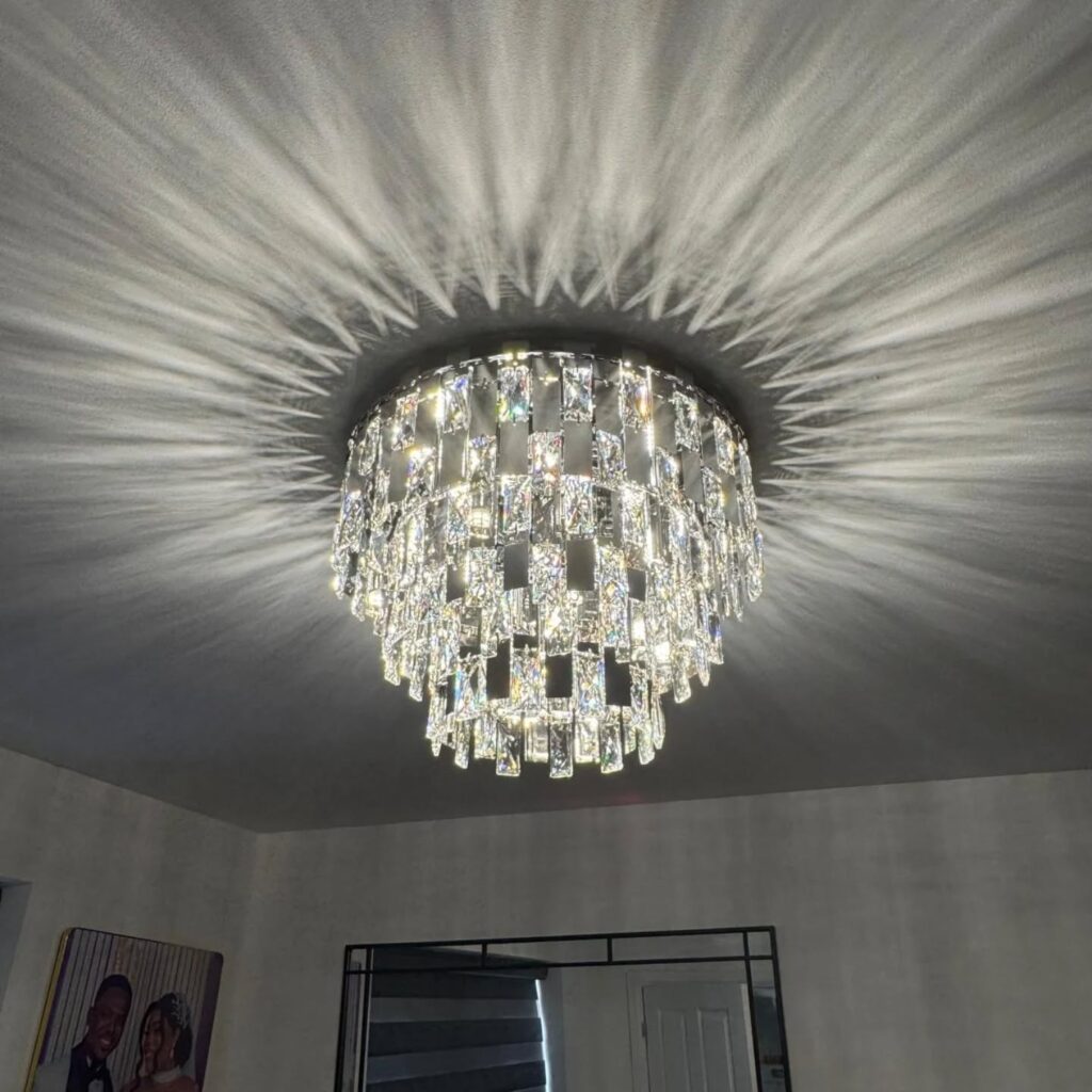 Lighting installation in Eastbourne property