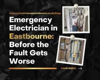 Emergency Electrician in Eastbourne Before the Fault Gets Worse