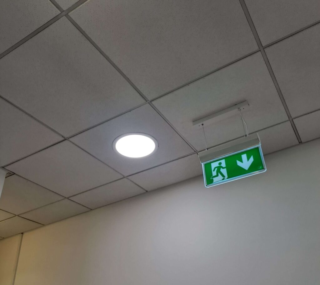 Emergency lighting servicing eastbourne