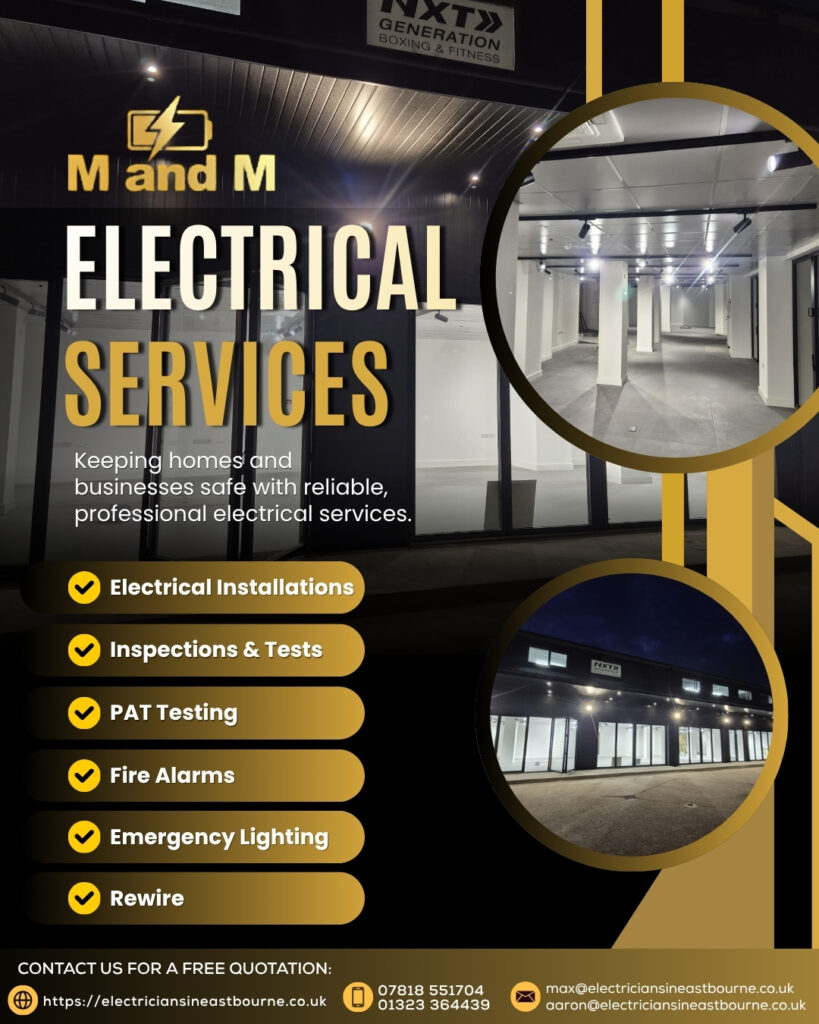 Electrician in Eastbourne Electrical Services