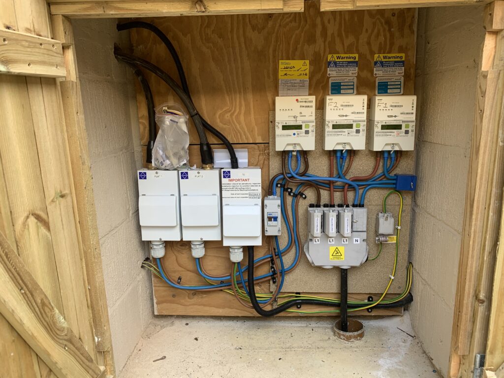 Emergency electrician in Eastbourne carrying out electrical fault finding